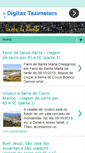 Mobile Screenshot of gentedomundo.com