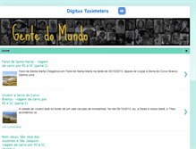 Tablet Screenshot of gentedomundo.com